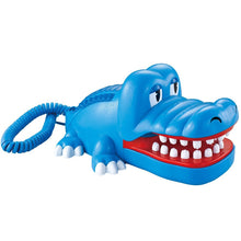 Load image into Gallery viewer, Fun Crocodile Landline Telephone
