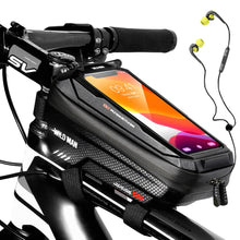 Load image into Gallery viewer, Waterproof 6.6in Phone Case Touchscreen Bag for MTB
