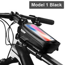 Load image into Gallery viewer, Waterproof 6.6in Phone Case Touchscreen Bag for MTB
