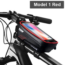 Load image into Gallery viewer, Waterproof 6.6in Phone Case Touchscreen Bag for MTB
