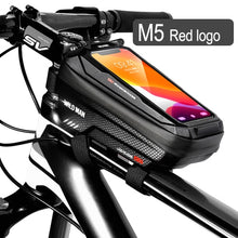 Load image into Gallery viewer, Waterproof 6.6in Phone Case Touchscreen Bag for MTB
