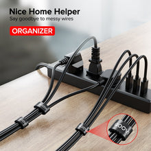 Load image into Gallery viewer, Cable Organizer Wire Winder Clip
