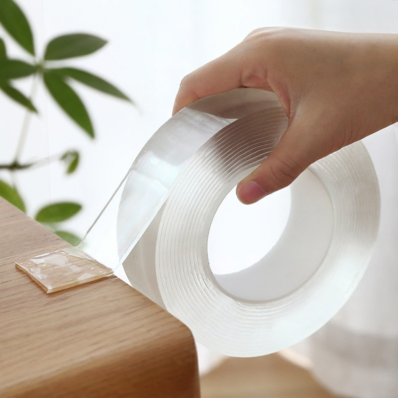 Wonder Tape:Washable Reusable Double-Sided Tape