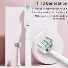 Load image into Gallery viewer, Electric  3D Package Ultrasonic Rechargeable Toothbrush
