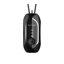 Load image into Gallery viewer, Air Purifier Portable Personal Necklace USB Rechargeable Air Cleaner Mini Ionic Purifier Wearable for Home Car
