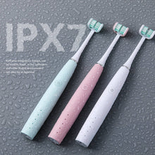 Load image into Gallery viewer, Electric  3D Package Ultrasonic Rechargeable Toothbrush
