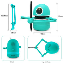 Load image into Gallery viewer, LANDZO Quincy Magic Q Drawing Robot for Kid Science Toys
