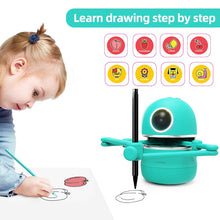 Load image into Gallery viewer, LANDZO Quincy Magic Q Drawing Robot for Kid Science Toys
