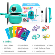 Load image into Gallery viewer, LANDZO Quincy Magic Q Drawing Robot for Kid Science Toys
