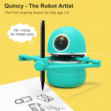 Load image into Gallery viewer, LANDZO Quincy Magic Q Drawing Robot for Kid Science Toys
