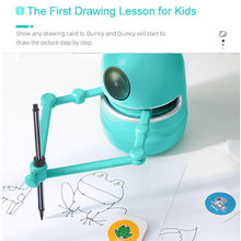 Load image into Gallery viewer, LANDZO Quincy Magic Q Drawing Robot for Kid Science Toys
