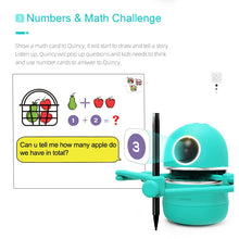 Load image into Gallery viewer, LANDZO Quincy Magic Q Drawing Robot for Kid Science Toys
