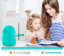 Load image into Gallery viewer, LANDZO Quincy Magic Q Drawing Robot for Kid Science Toys
