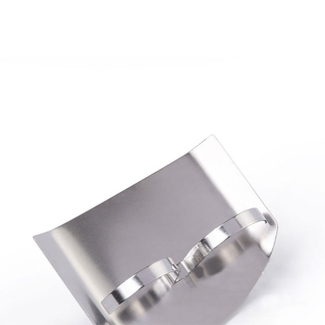 On guard!!  Stainless Steel Finger Guard