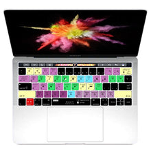 Load image into Gallery viewer, Easy Shortcut MacBook Pro Keyboard Protector
