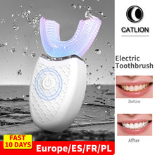 Load image into Gallery viewer, Sonic Electric U-shape Toothbrush for Kids USB rechargeable
