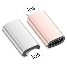 Load image into Gallery viewer, 2 In1 Audio Headphone Charging Dual Adapter Splitter For iPhone 11 X 7 8 For Lighting to 3.5mm Jack Earphone AUX Cable Connector
