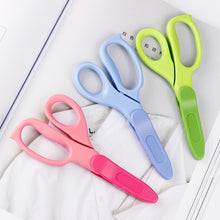 Load image into Gallery viewer, 1pc Left  Handed Design Children DIY Student Scissors
