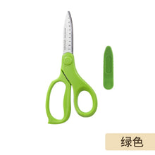 Load image into Gallery viewer, 1pc Left  Handed Design Children DIY Student Scissors
